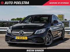 Mercedes-Benz C-klasse - 200 Business Solution AMG 184 PK Multibeam LED Virtual Cockpit Trekhaak Camera Sfeerverlic