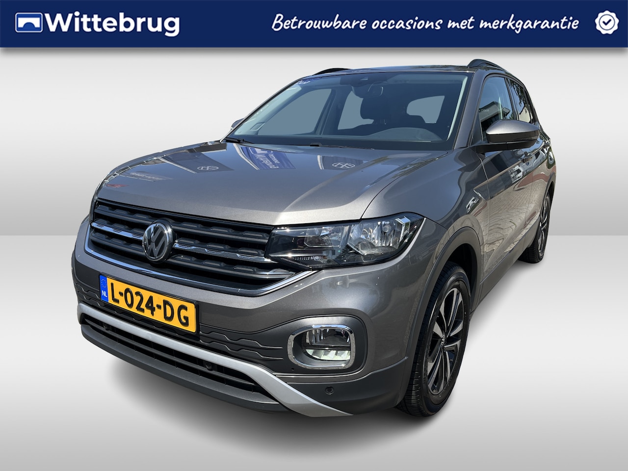 Volkswagen T-Cross - 1.0 TSI Style DSG Automaat Trekhaak / Navigatie / Parkeersensoren / Airco(Clima) / Stoelve - AutoWereld.nl