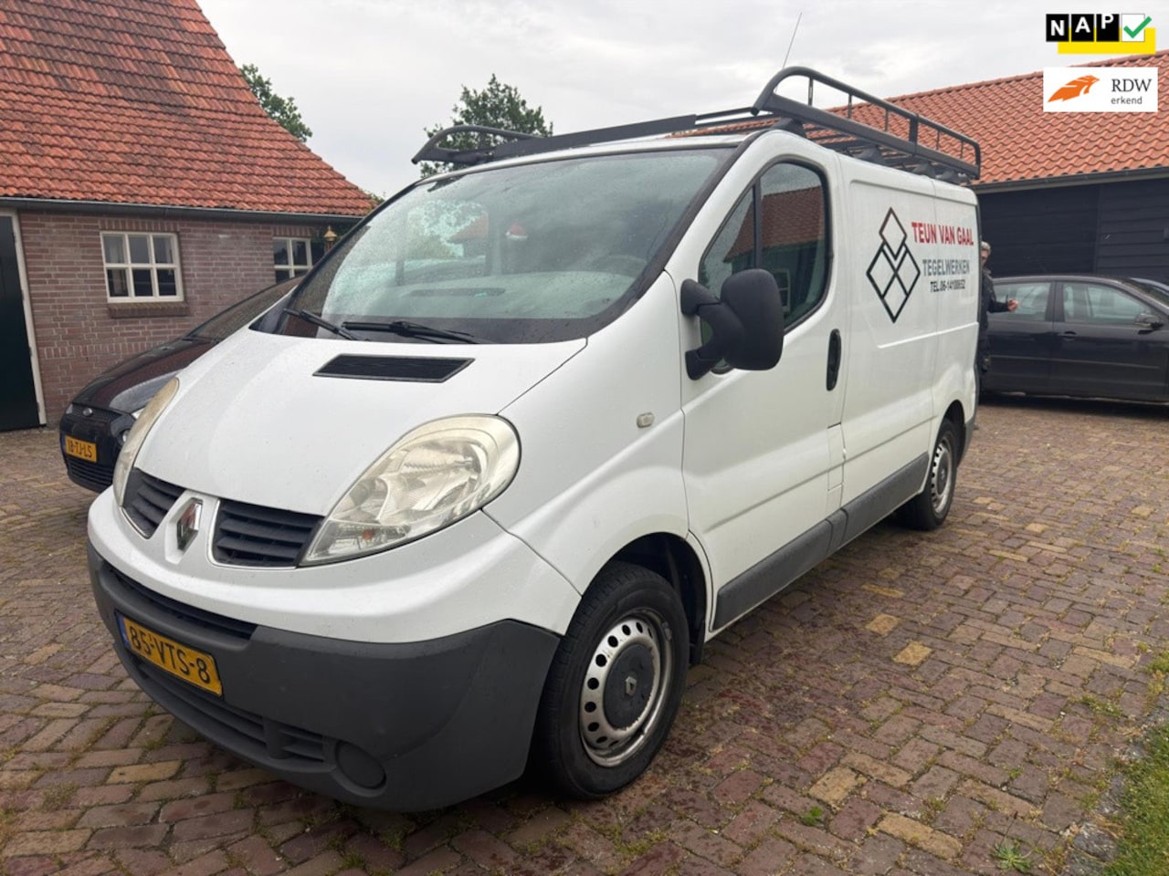 Renault Trafic - 2.0 dCi T27 L1H1 / MOTOR DEFECT - AutoWereld.nl