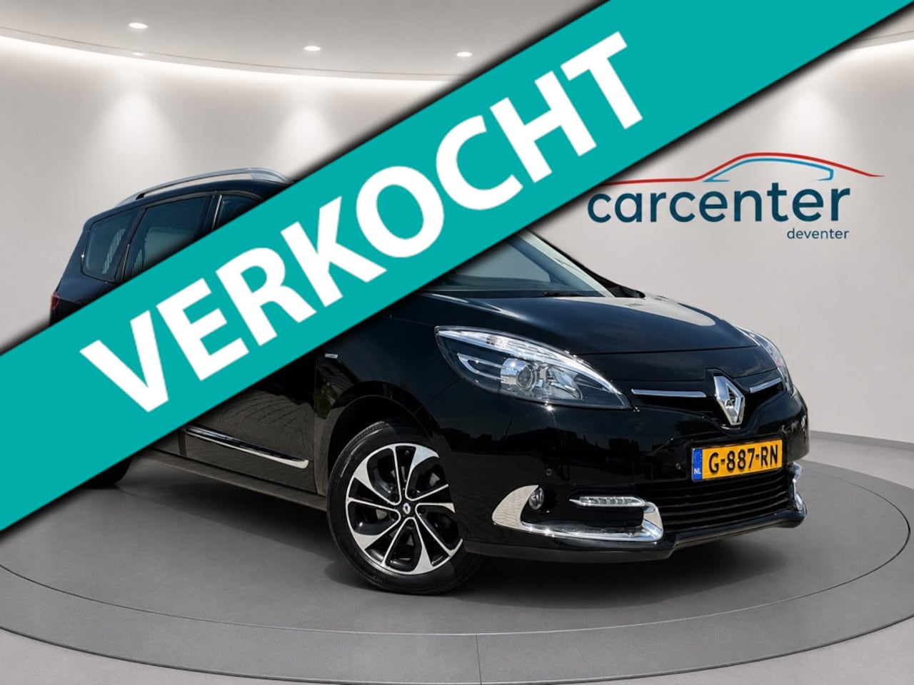 Renault Grand Scénic - 1.2 TCe BOSE Dealer ondh NAP APK NAVI - AutoWereld.nl