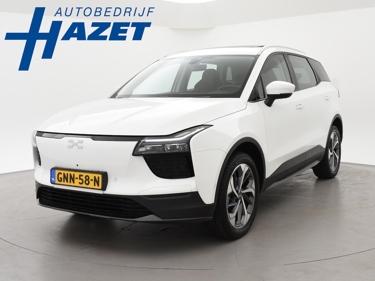Aiways U5 - PRIME 63 kWh 3-FASE LADER + LEDER | 19 INCH | PANORAMA SCHUIFDAK | 360 CAMERA | ADAPTIVE C - AutoWereld.nl