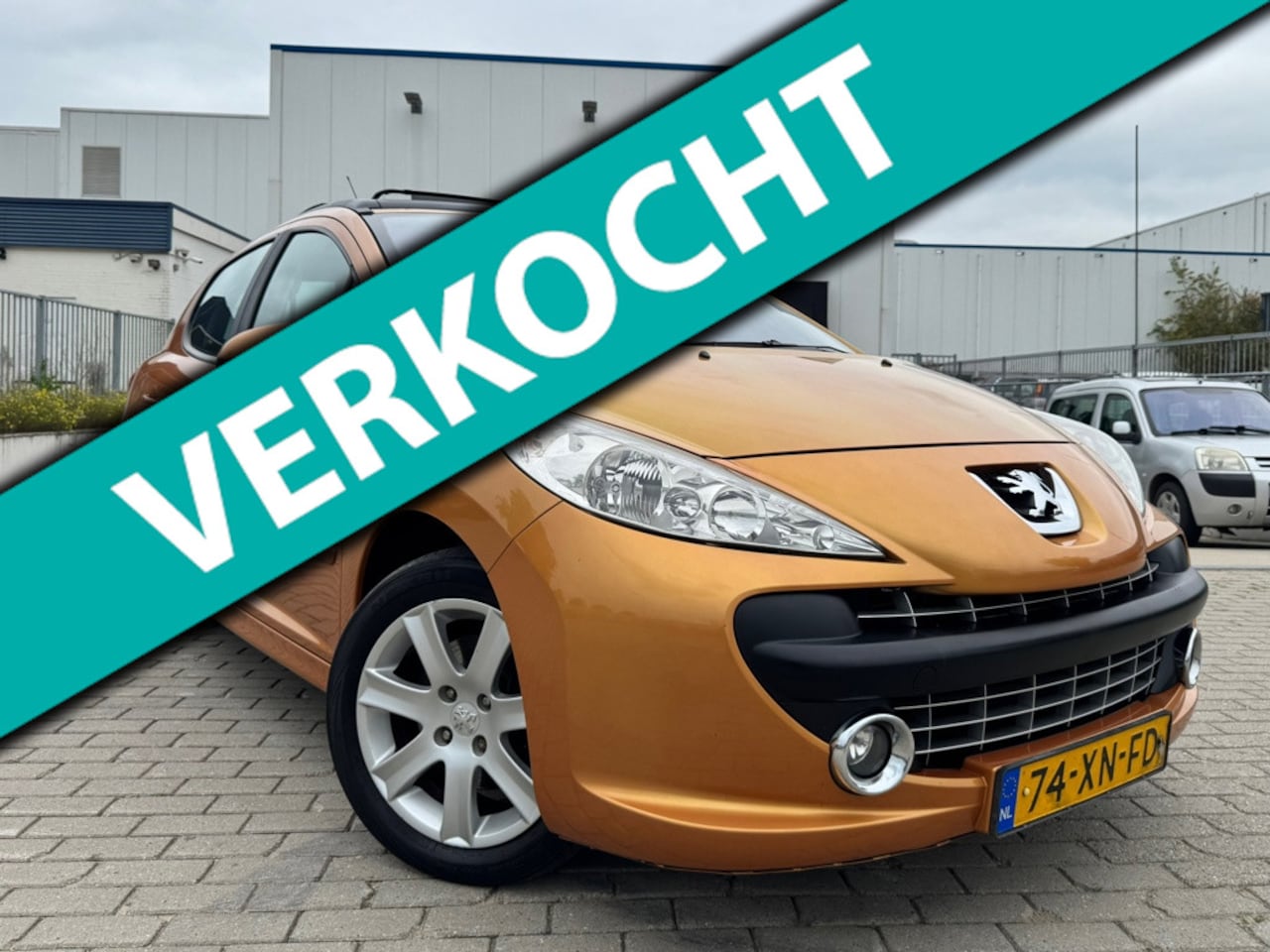 Peugeot 207 - 1.6 VTi XS Pack 5 drs Panorama Airco Climate NAP - AutoWereld.nl