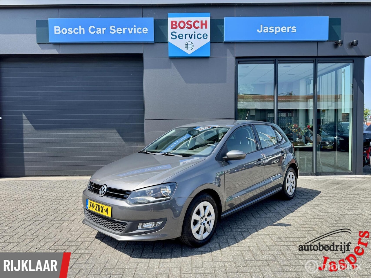 Volkswagen Polo - 1.2 TSI Comfortline Stoelverw/Airco/Cruise - AutoWereld.nl