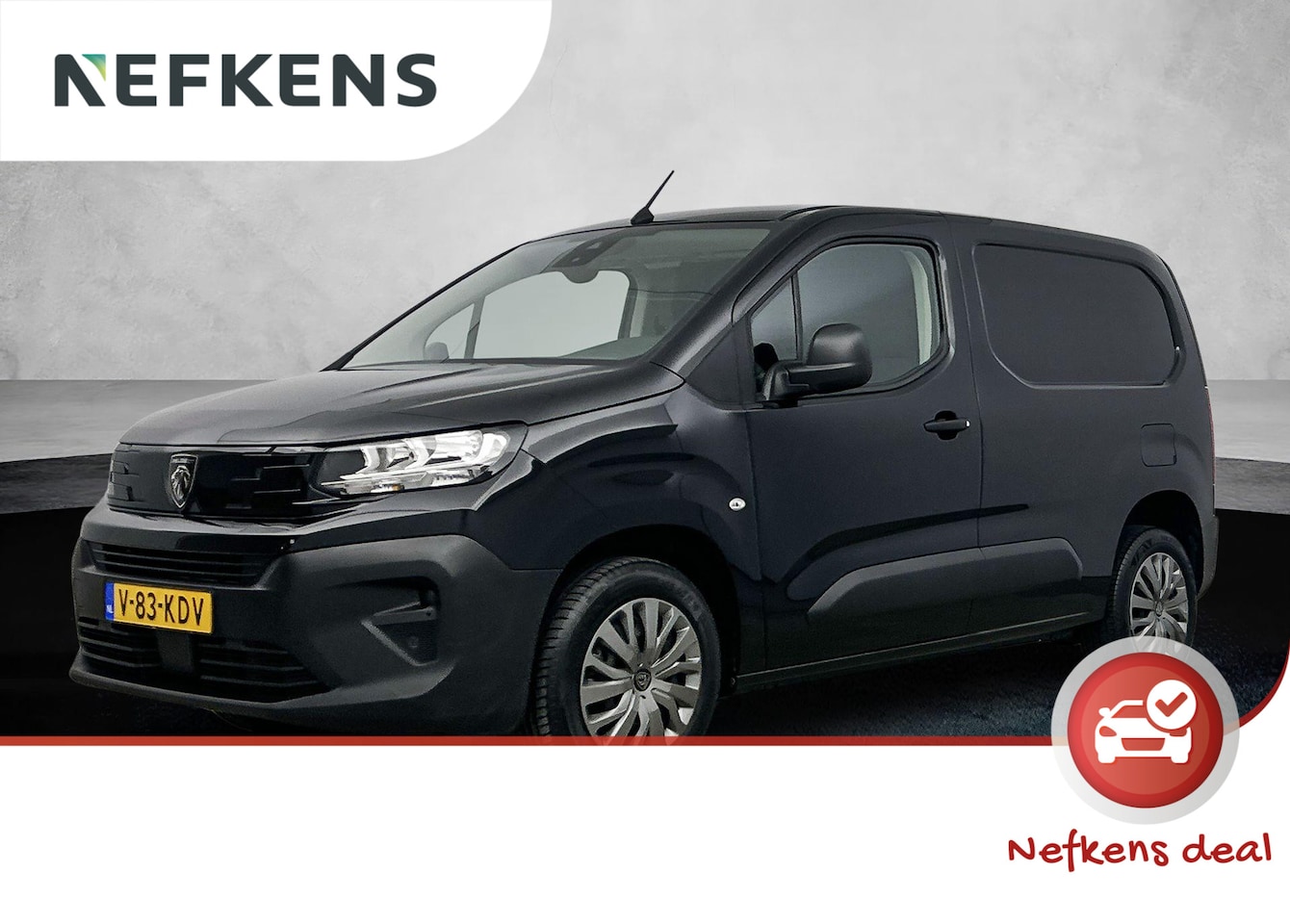 Peugeot Partner - 130pk EAT8 S&S L1 Automaat | AppleCarPlay/AndroidAuto | Camera | Cruise Control | Airco | - AutoWereld.nl