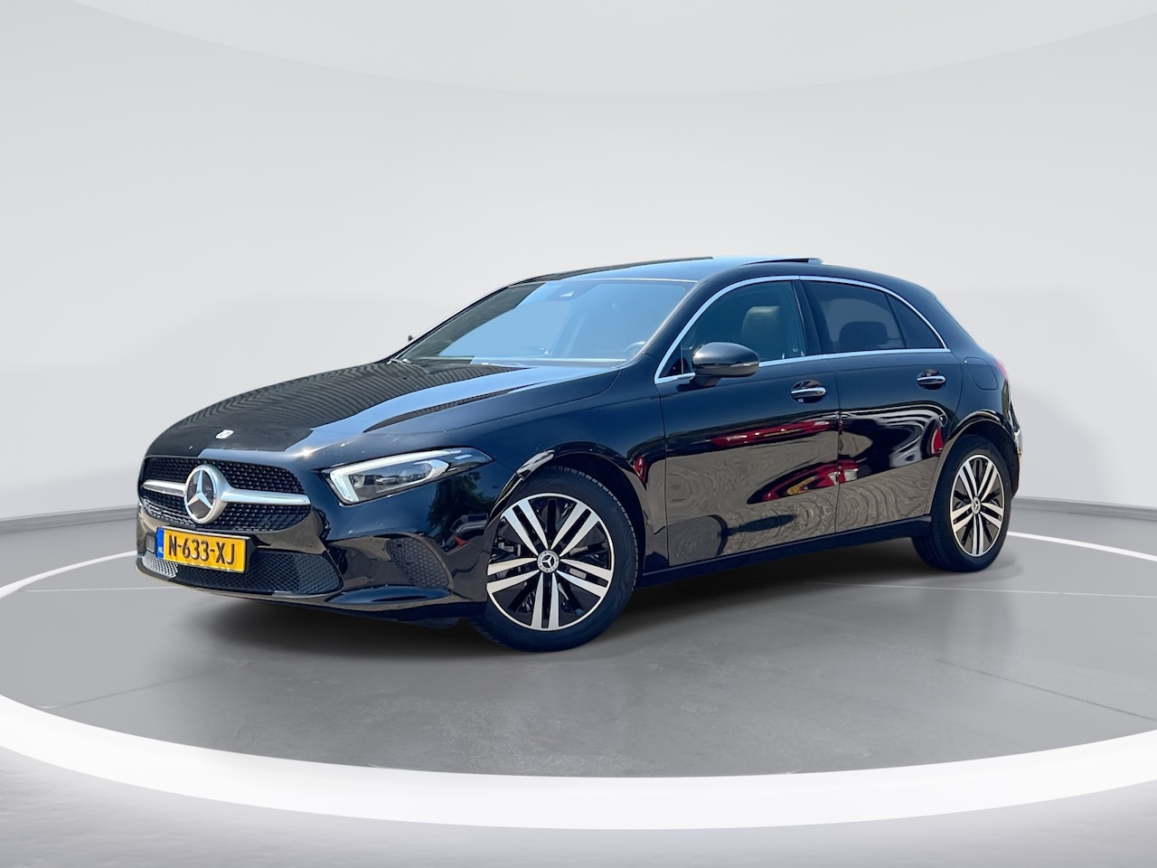 Mercedes-Benz A-klasse - 250 e Business Solution Luxury Limited MEMORY | PANO | KEYLESS | STOELVERW | - AutoWereld.nl