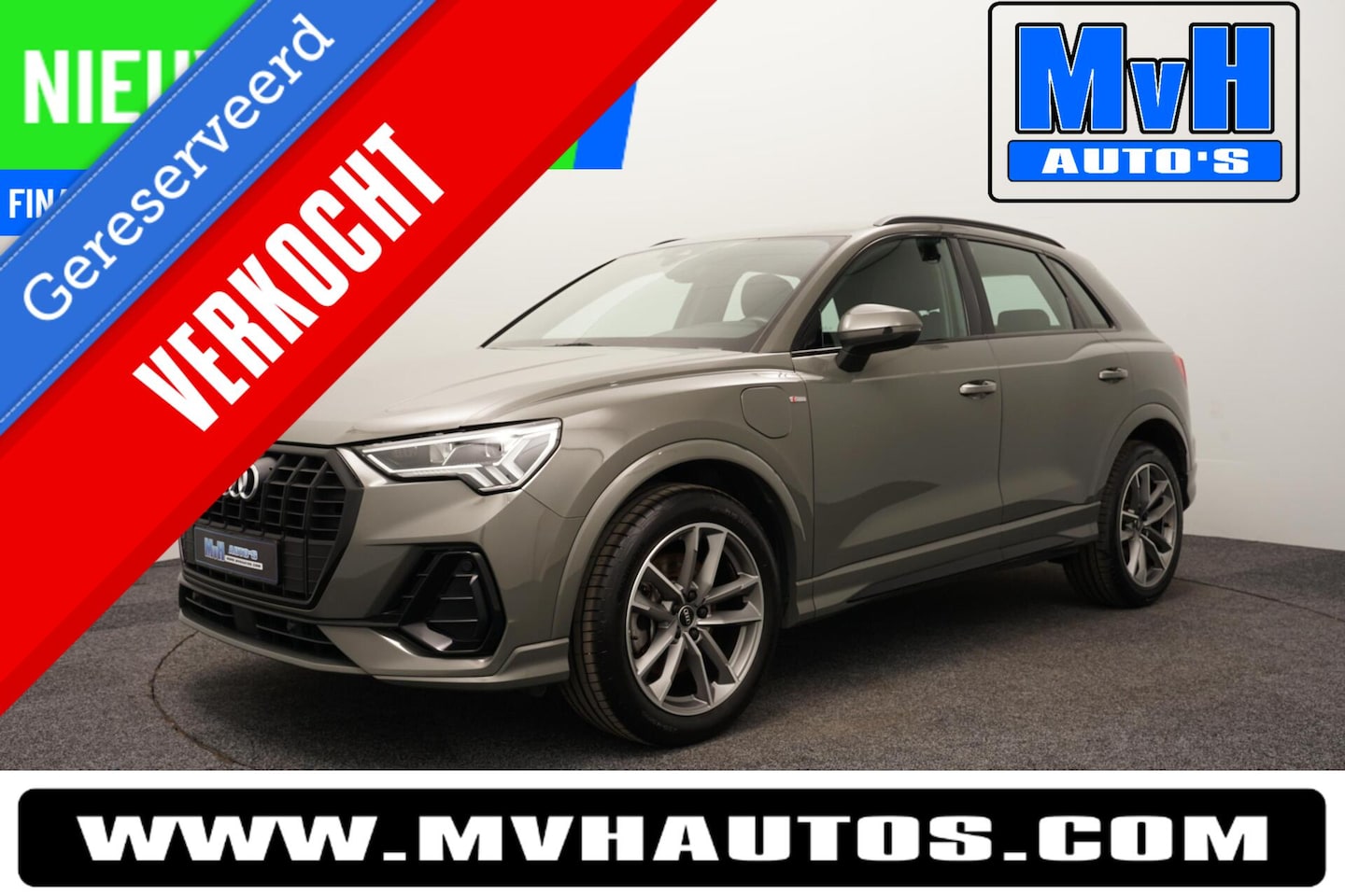 Audi Q3 - 45 TFSI e S edition|S-Line|245PK|CAMERA|VIRTUAL|LED - AutoWereld.nl