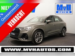 Audi Q3 - 45 TFSI e S edition|S-Line|245PK|CAMERA|VIRTUAL|LED