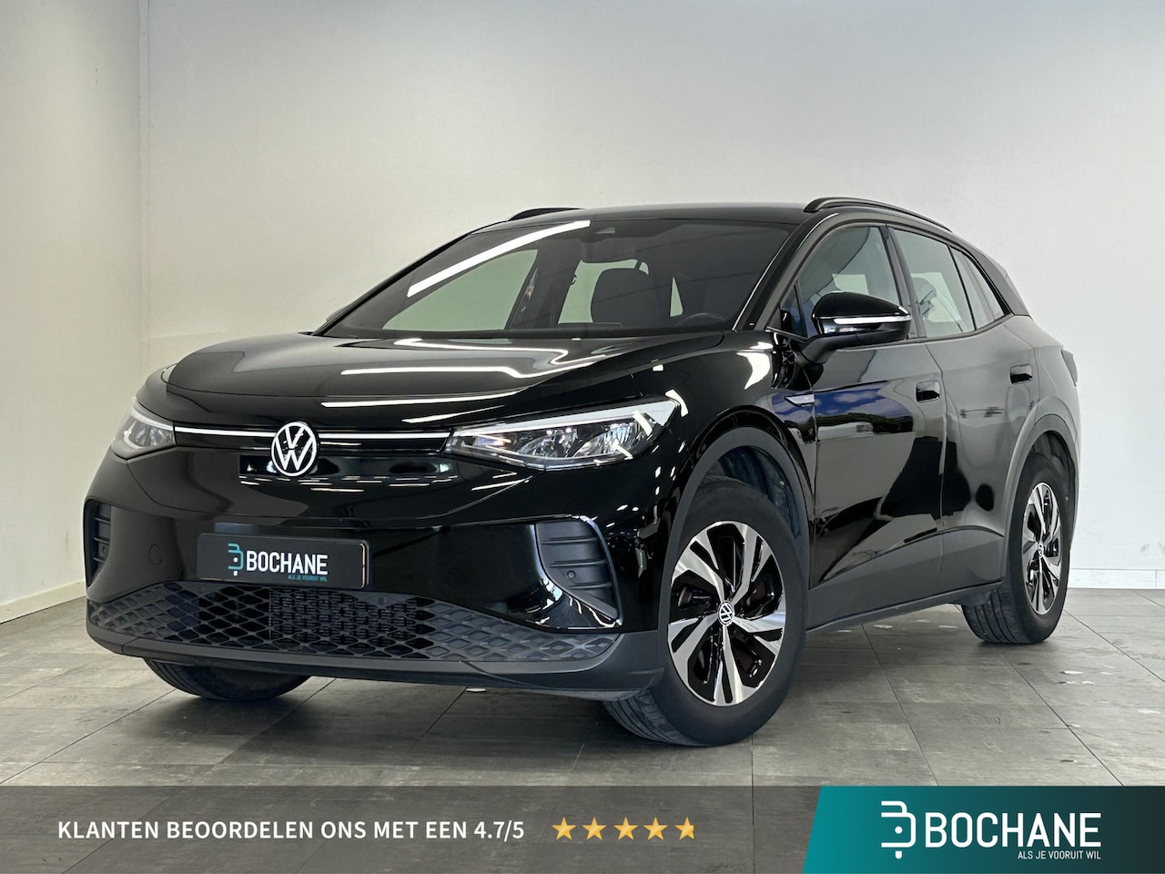 Volkswagen ID.4 - Pure 52 kWh | SOH 94,7% | Climate Control | Carplay | Trekhaak | Parkeersensoren v+a - AutoWereld.nl