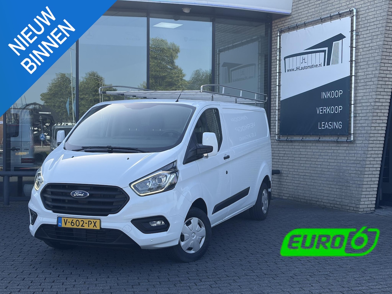 Ford Transit Custom - 300 2.0 TDCI L2H1 Trend*HAAK*CRUISE*A/C*3 ZITS* - AutoWereld.nl