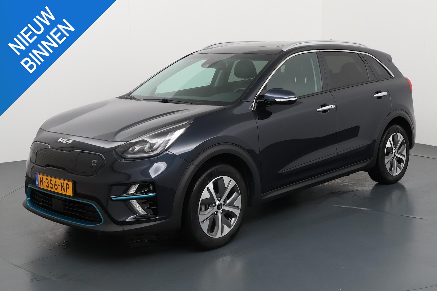 Kia e-Niro - DYNAMICPLUSLINE 64 kWh (100% SOH) I TREKHAAK I SCHUIF/KANTELDAK I ADAPTIVE CRUISE CONTROL - AutoWereld.nl