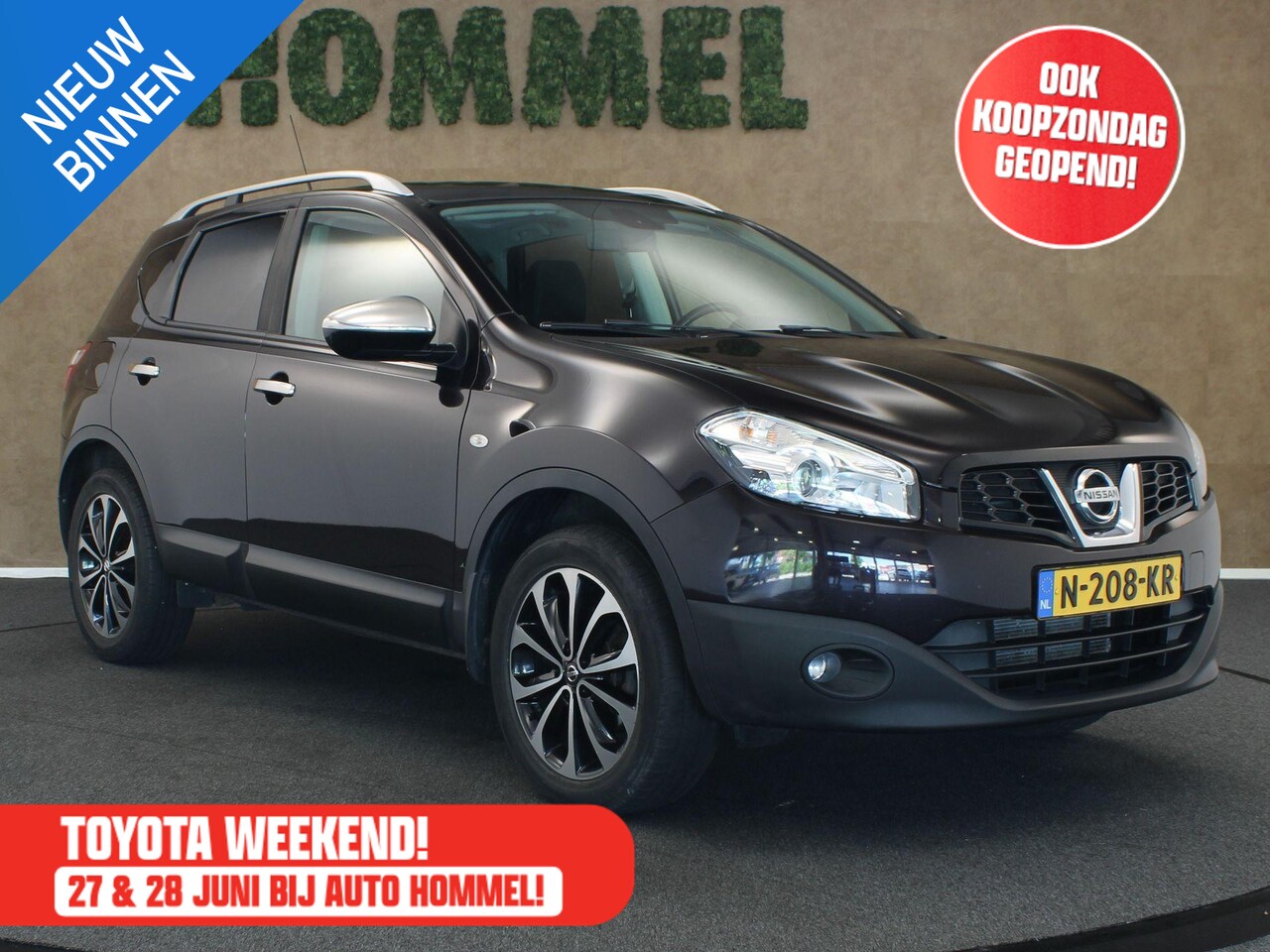 Nissan Qashqai - 2.0 Connect Edition - CRUISE CONTROL - TREKHAAK (TREKGEWICHT 1400 KG GEREMD) - CLIMATE CON - AutoWereld.nl
