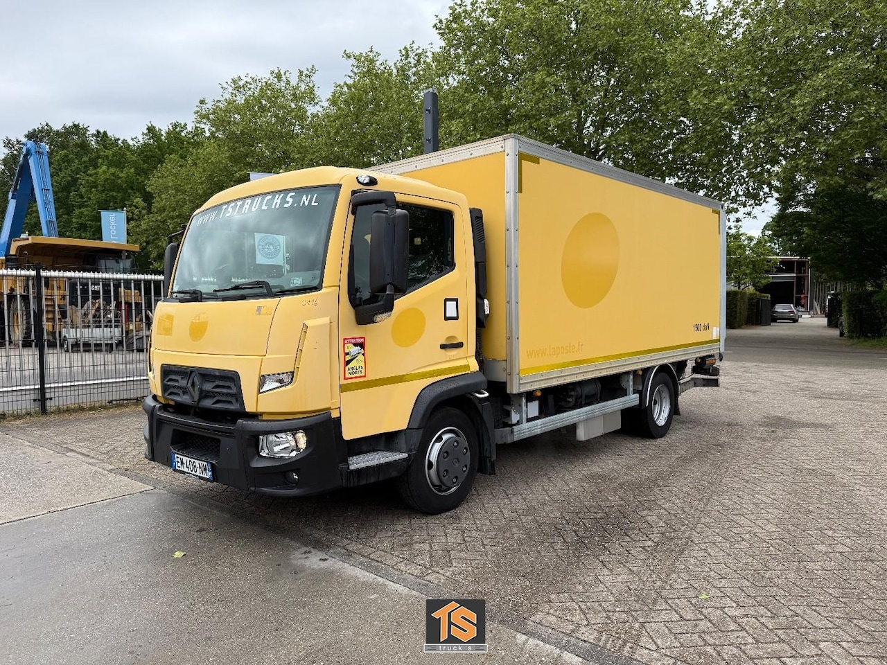 Renault D7.5 - TELMA - AUTOMATIC - LAADKLEP/LBW - TOP TRUCK - AutoWereld.nl