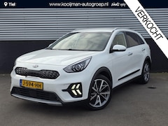 Kia Niro - 1.6 GDi Hybrid DynamicPlusLine Trekhaak, dodehoek detectie, parkeersensoren, keyless, stoe