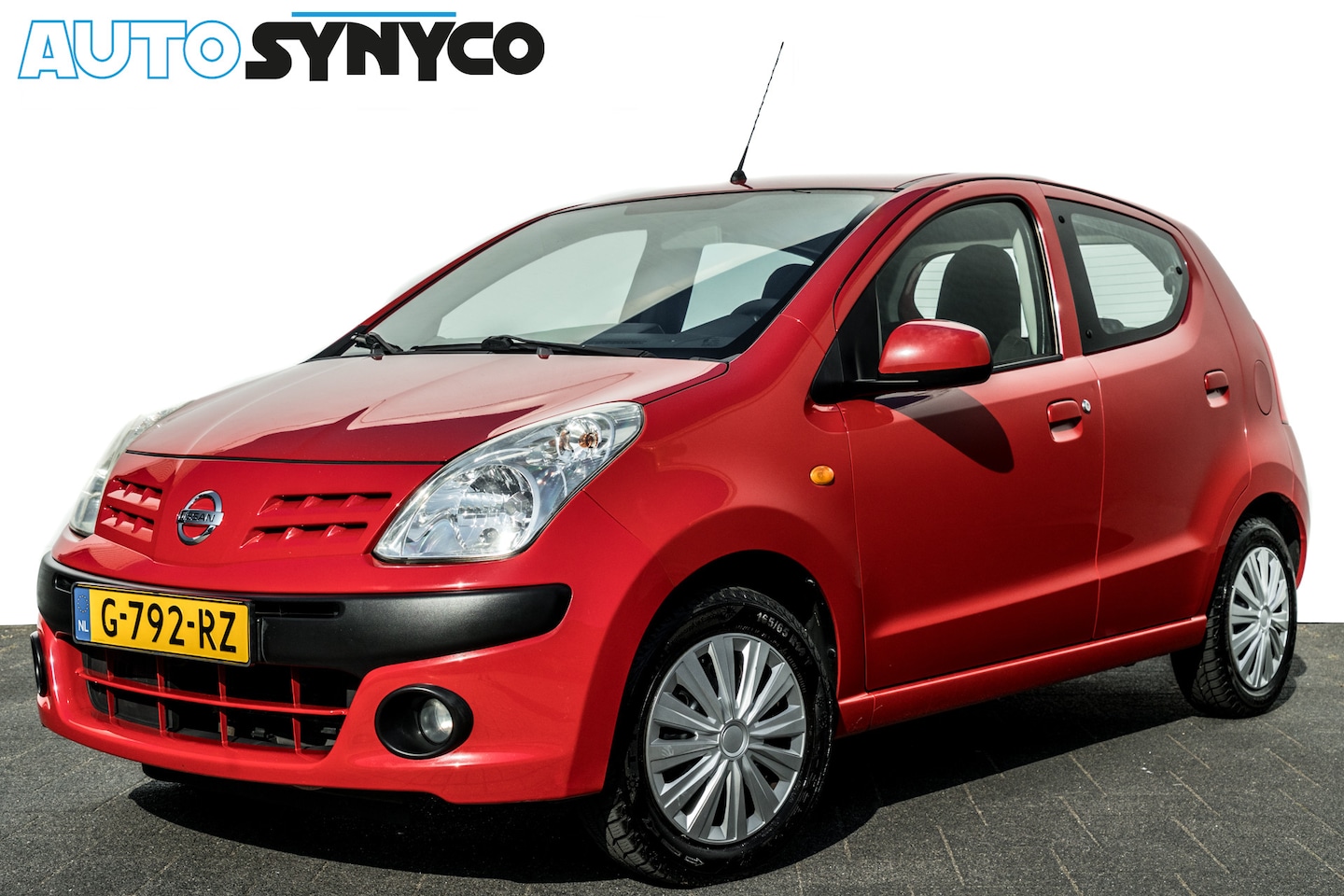 Nissan Pixo - 1.0 Look | Airco | Dealer Ond. | Elek. ramen - AutoWereld.nl