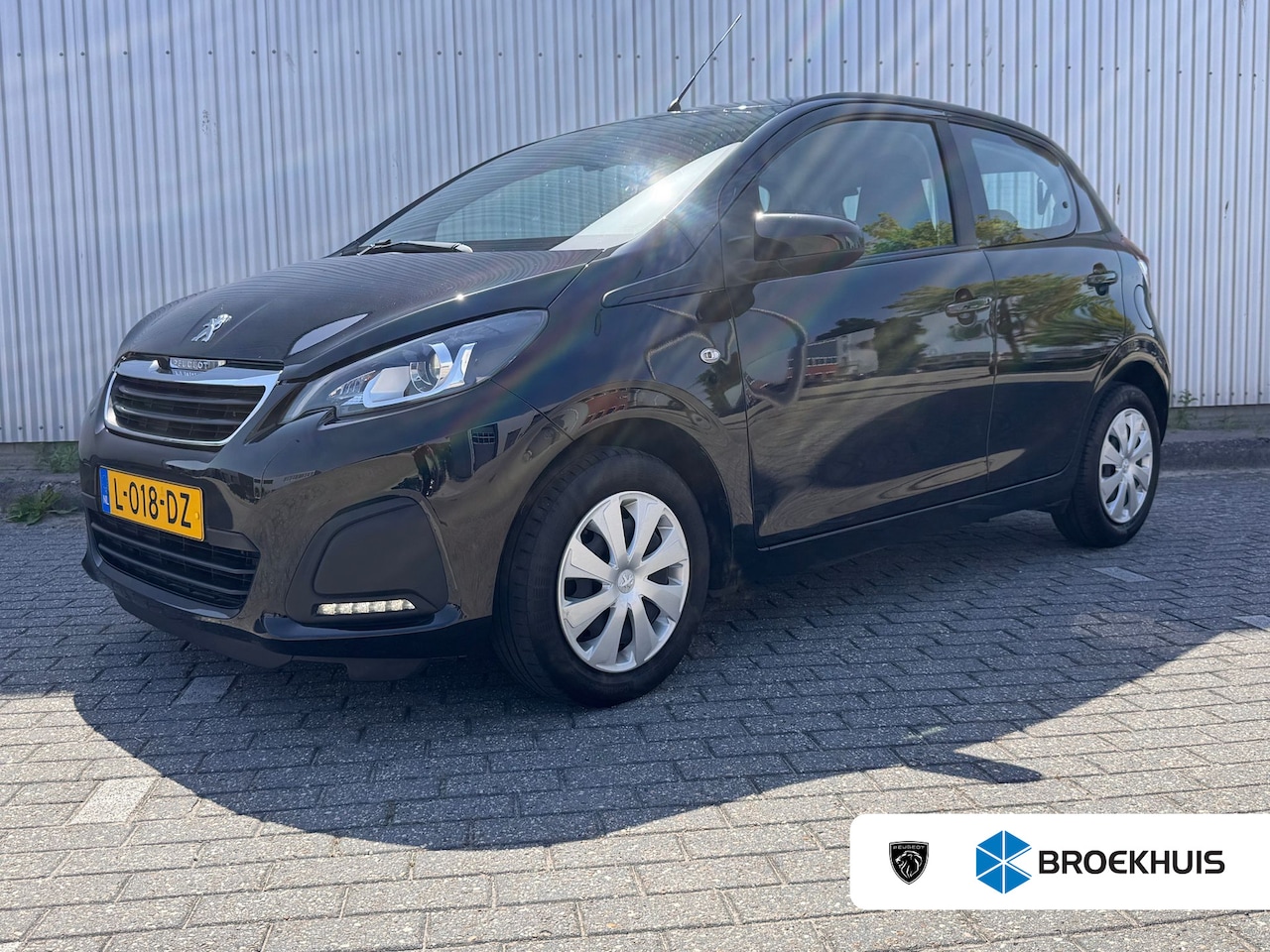 Peugeot 108 - 1.0 e-VTi Active | Airco | Bluetooth | DAB | Elektrische Ramen | | Elektronisch Stabilitei - AutoWereld.nl