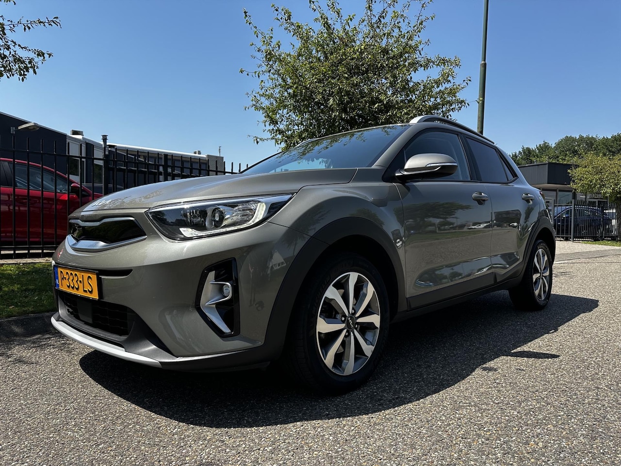 Kia Stonic - 1.0 T-GDi 100pk DynamicPlusLine Apple Carplay - AutoWereld.nl