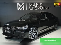 Audi A8 - 60 TFSI e QUATTRO LANG / PANO / SOFTCLOSE / B&O / 360 / LUCHTVERING / BOVAG 24 MAANDEN
