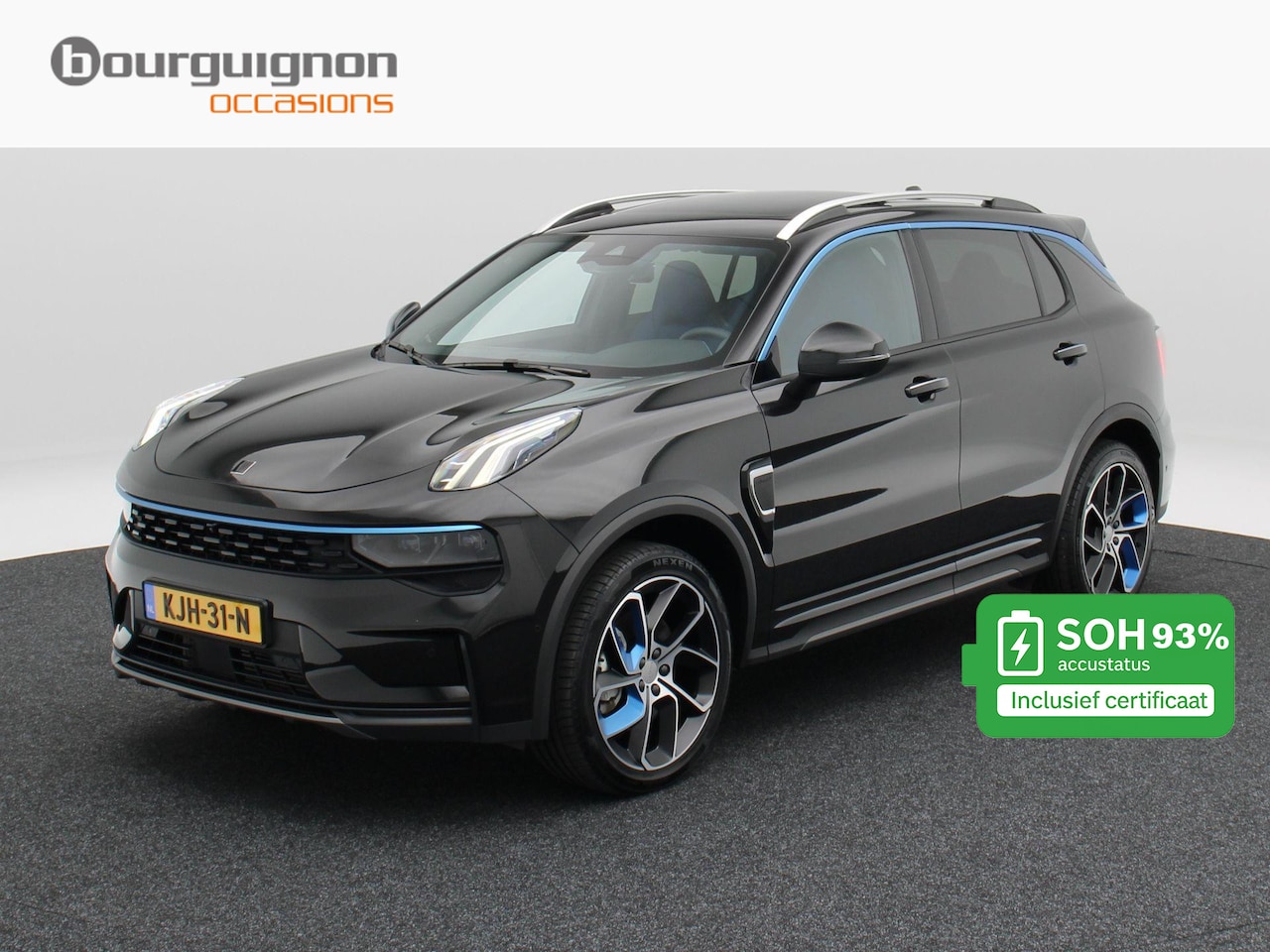 Lynk & Co 01 - 1.5 262 Pk Automaat | Zwart Hemel | Stoelverwarming | 360 Camera | Adaptive Cruise | Infin - AutoWereld.nl