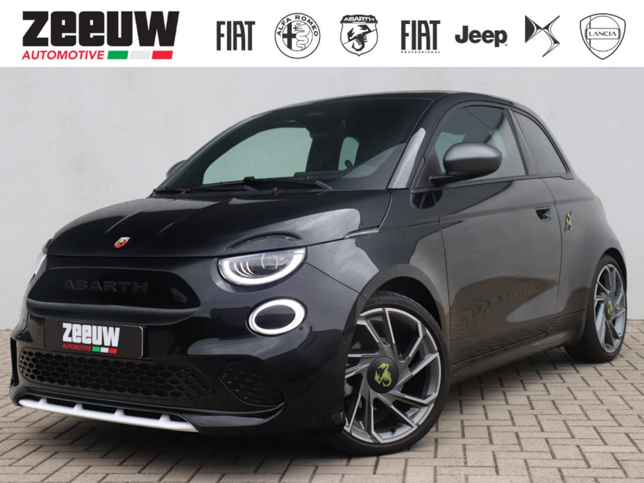 Abarth 500 - Turismo 42 kWh | Pano | JBL | Navi | LED | Carplay | Winter - AutoWereld.nl