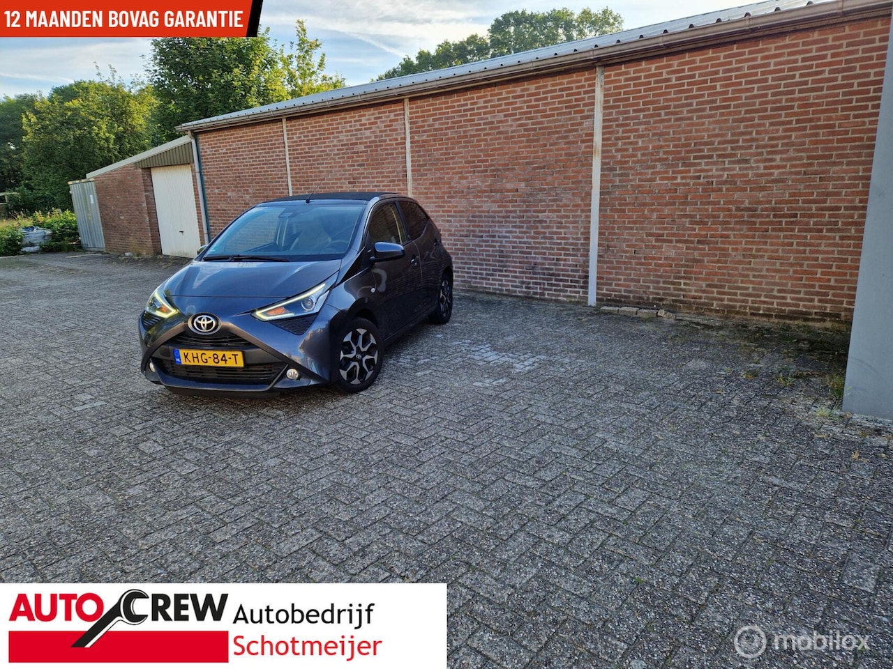 Toyota Aygo - 1.0 VVT-i X-clusiv CABRIO - AutoWereld.nl