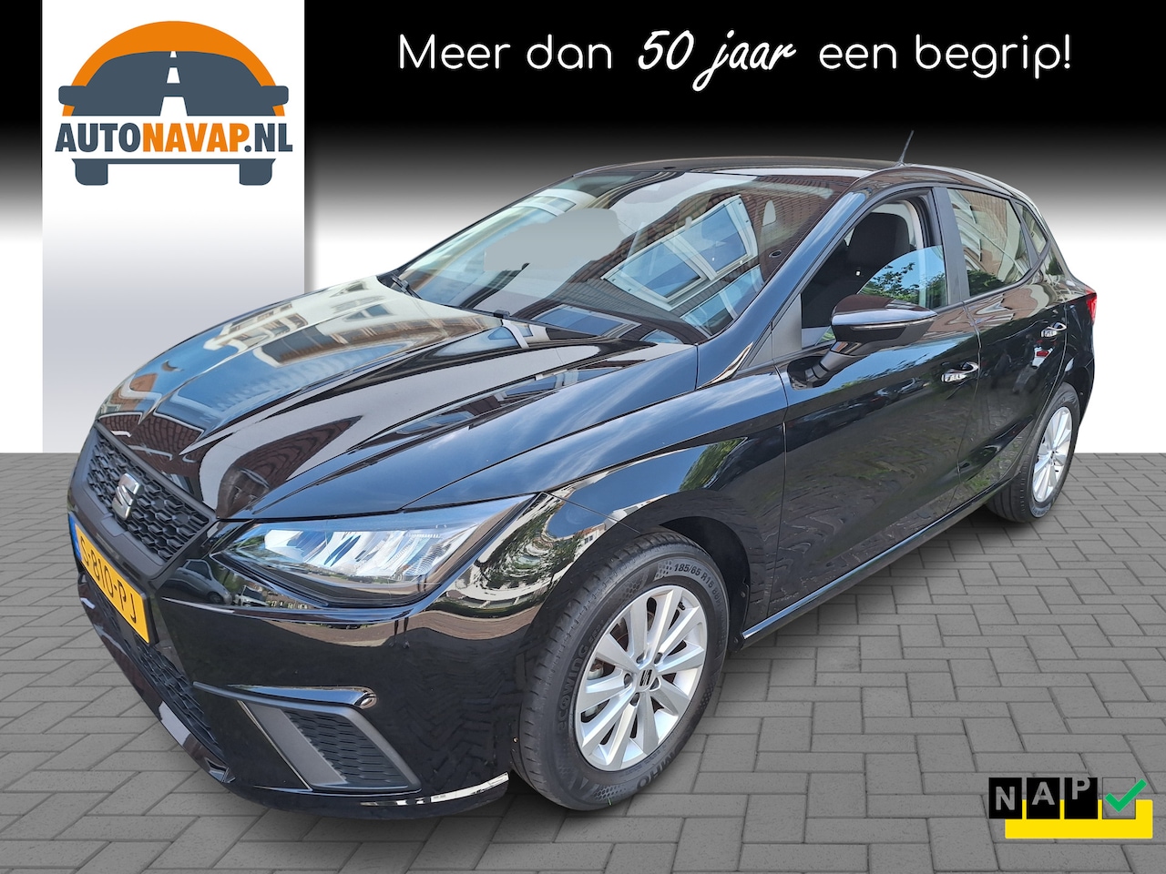 SEAT Ibiza - 1.0 MPI Style /Navi/Clima/Apple/Android/Pdc/1e Eig/Garantie - AutoWereld.nl