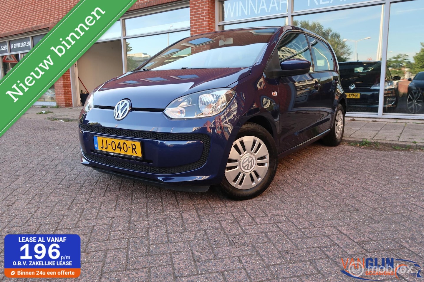 Volkswagen Up! - 1.0 move up! Navi Airco Automaat - AutoWereld.nl