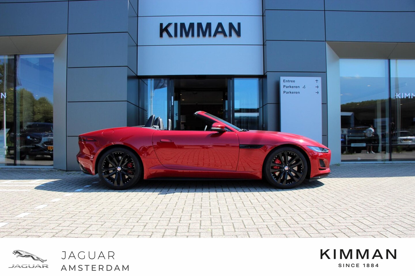 Jaguar F-type - P300 Limited Edition RWD | EXPORT PRICE €51.500 | Jaguar F-TYPE P300 Limited Edition RWD | - AutoWereld.nl