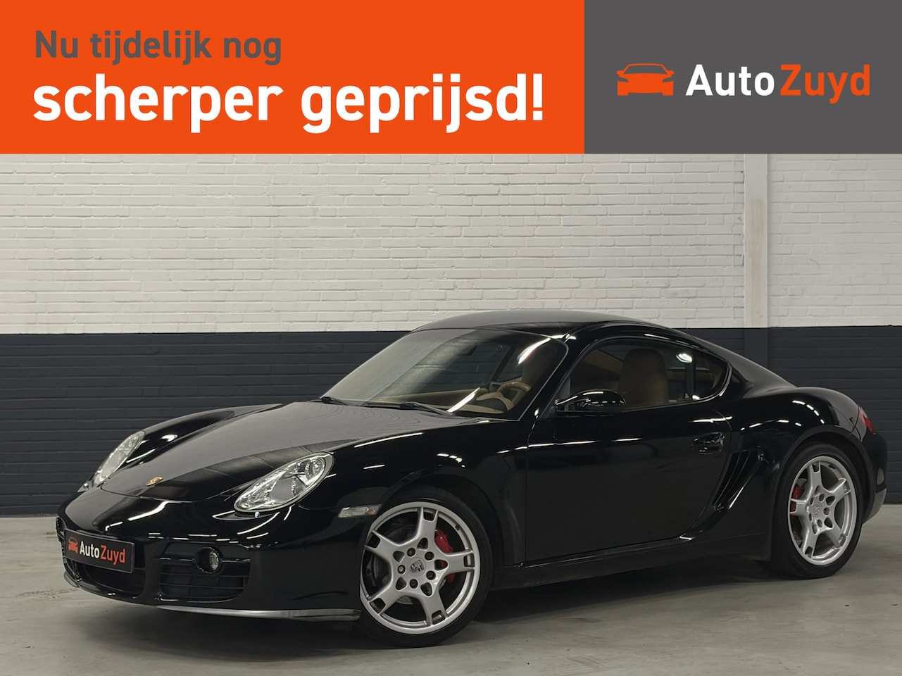 Porsche Cayman S - 3.4 Tiptronic LEES TEKST!! - AutoWereld.nl