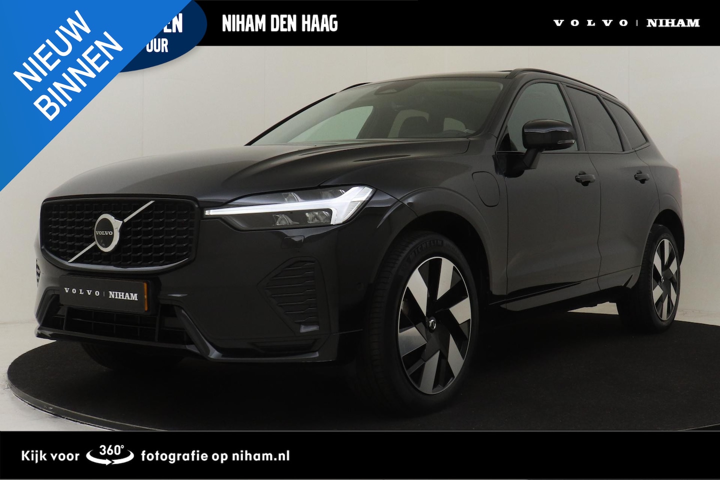 Volvo XC60 - T8 PLUG-IN HYBRID AWD ULTIMATE DARK -PANO.DAK|HARMAN/KARDON|GEVENT.LEDER+MASSAGE|360°CAM|H - AutoWereld.nl