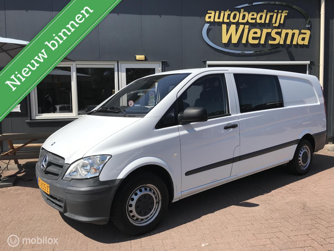 Mercedes-Benz Vito - Bestel 110 CDI 343 DC Comfort Plus Trekhaak - AutoWereld.nl