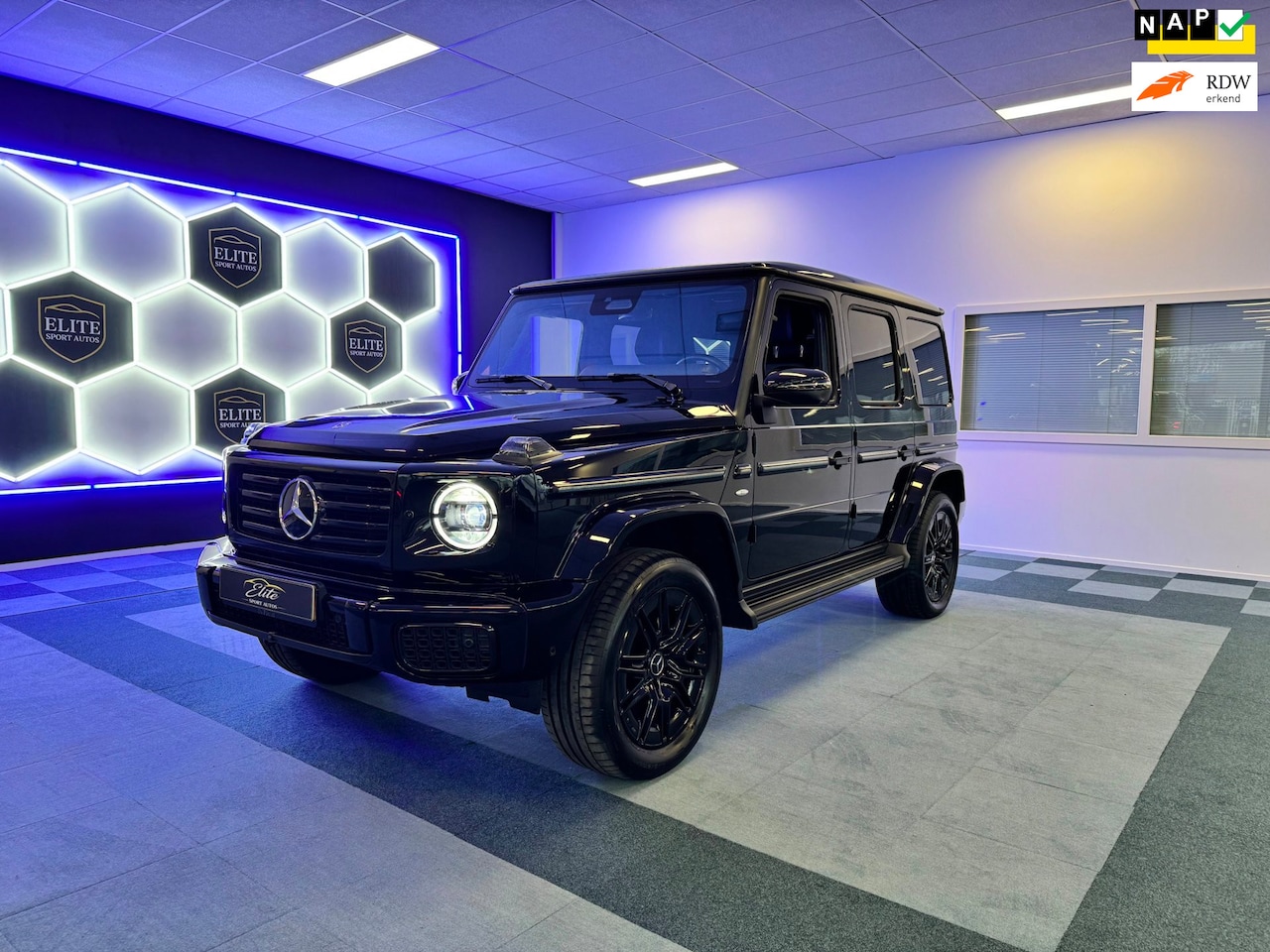Mercedes-Benz G-klasse - 580 met EQ-Technologie Edition One 116 kWh I AMG Line I Schuifdak I SUPERIOR Line I - AutoWereld.nl