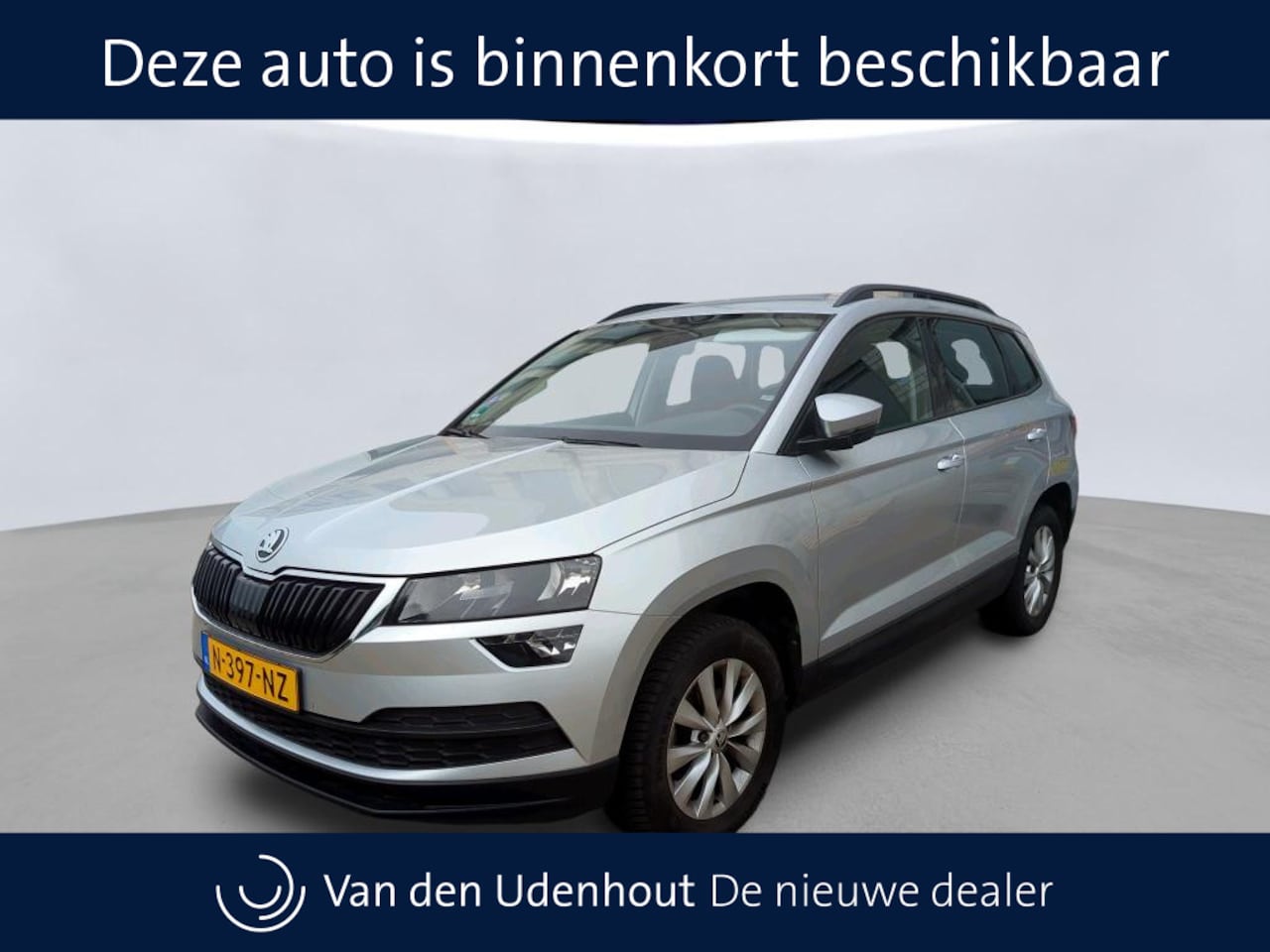 Skoda Karoq - 1.5 TSI 150pk DSG ACT Business Edition | Wegkl. trekhaak | Navigatie | Clima | Led - AutoWereld.nl