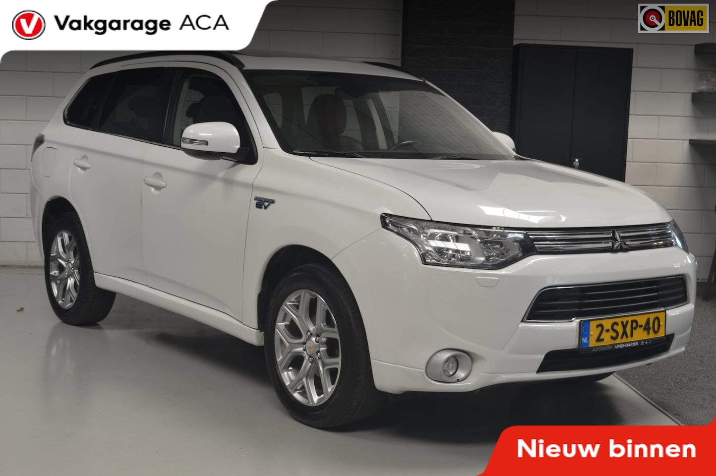 Mitsubishi Outlander - 2.0 PHEV instyle+ // SCHUIFDAK // CLIMA // CRUISE CONTROLE // - AutoWereld.nl