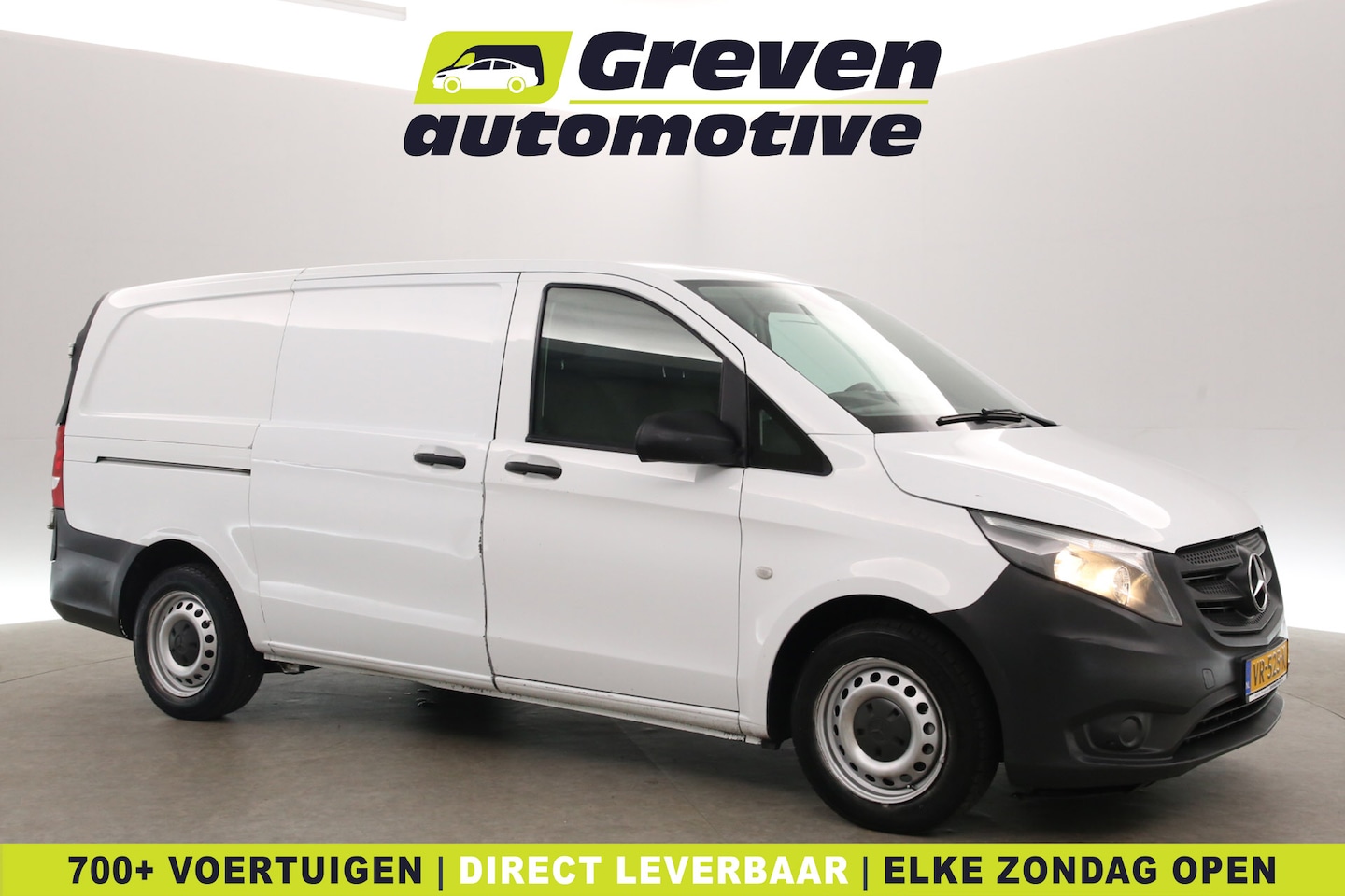 Mercedes-Benz Vito - 111 CDI Lang | EXPORT | Koelwagen | Schuifdeur - AutoWereld.nl