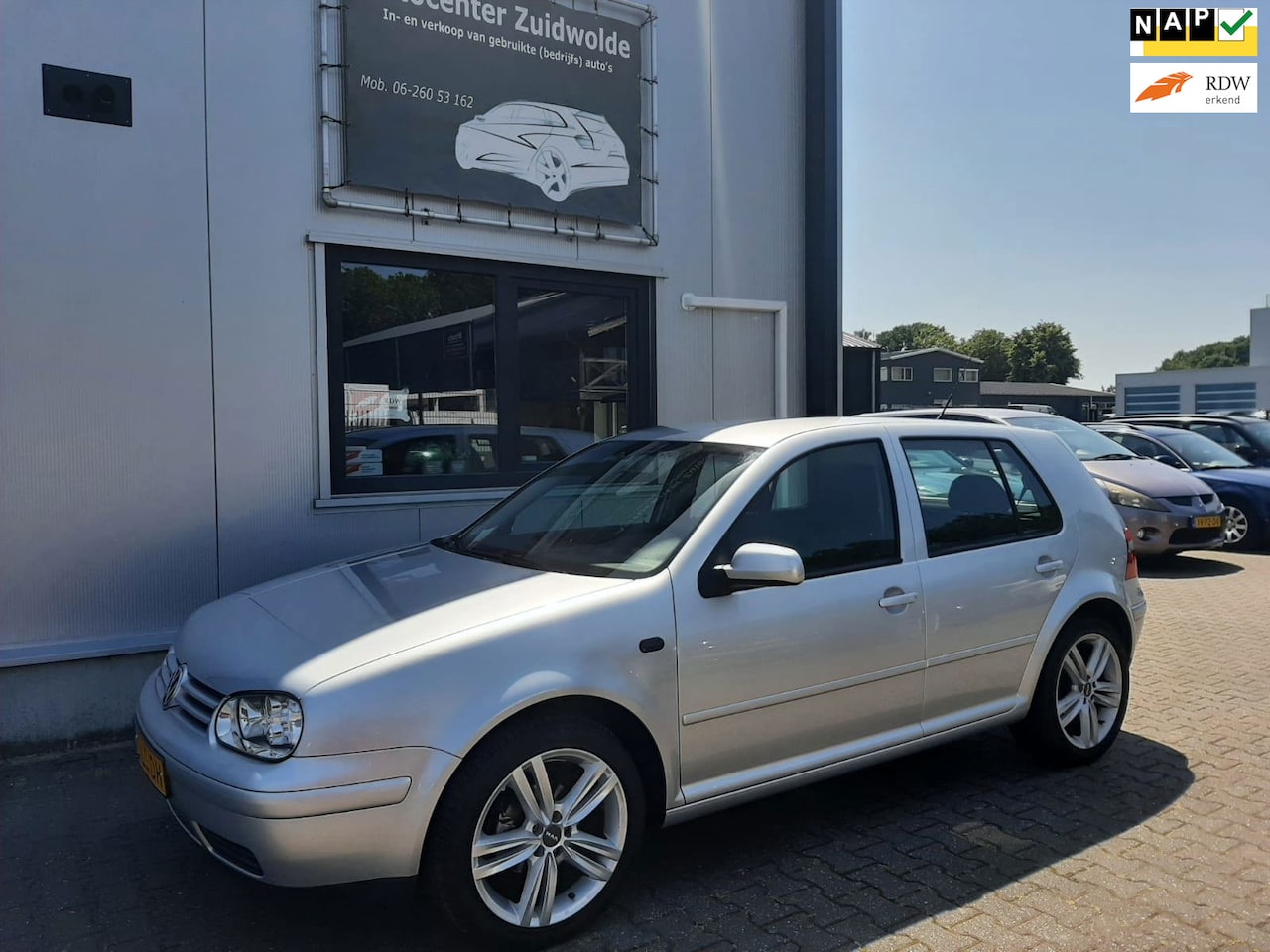 Volkswagen Golf - 1.4-16V Oxford airco 17 inch - AutoWereld.nl