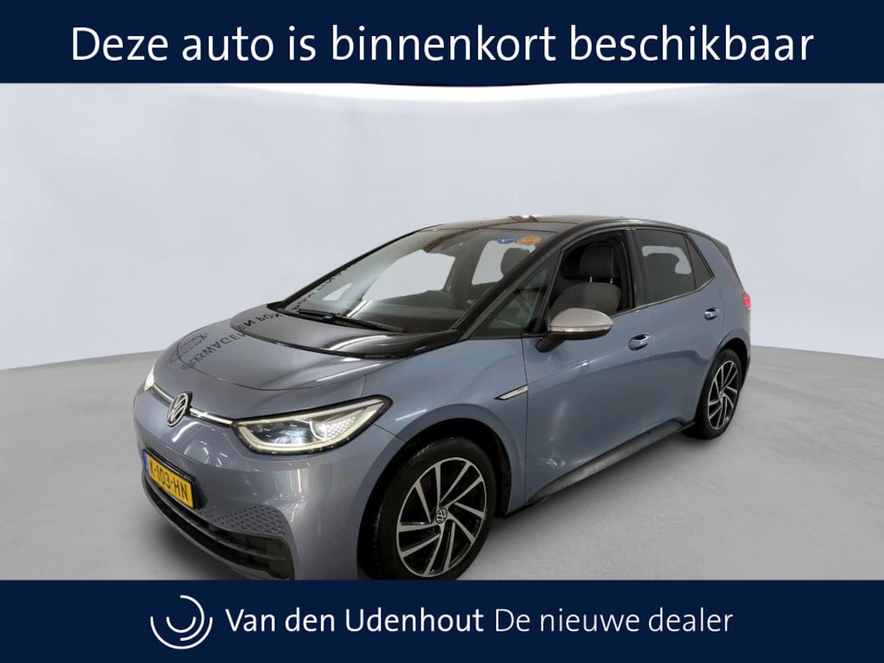 Volkswagen ID.3 - Business 58 kWh 204pk | Camera | Stoelverwarming | IQ light | Carplay - AutoWereld.nl