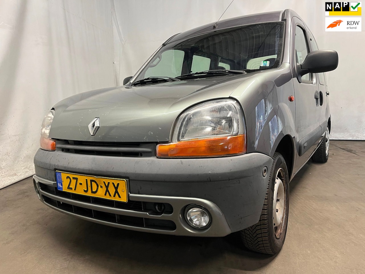 Renault Kangoo - 1.6-16V Privilège - Motor loopt onregelmatig - Schade - AutoWereld.nl