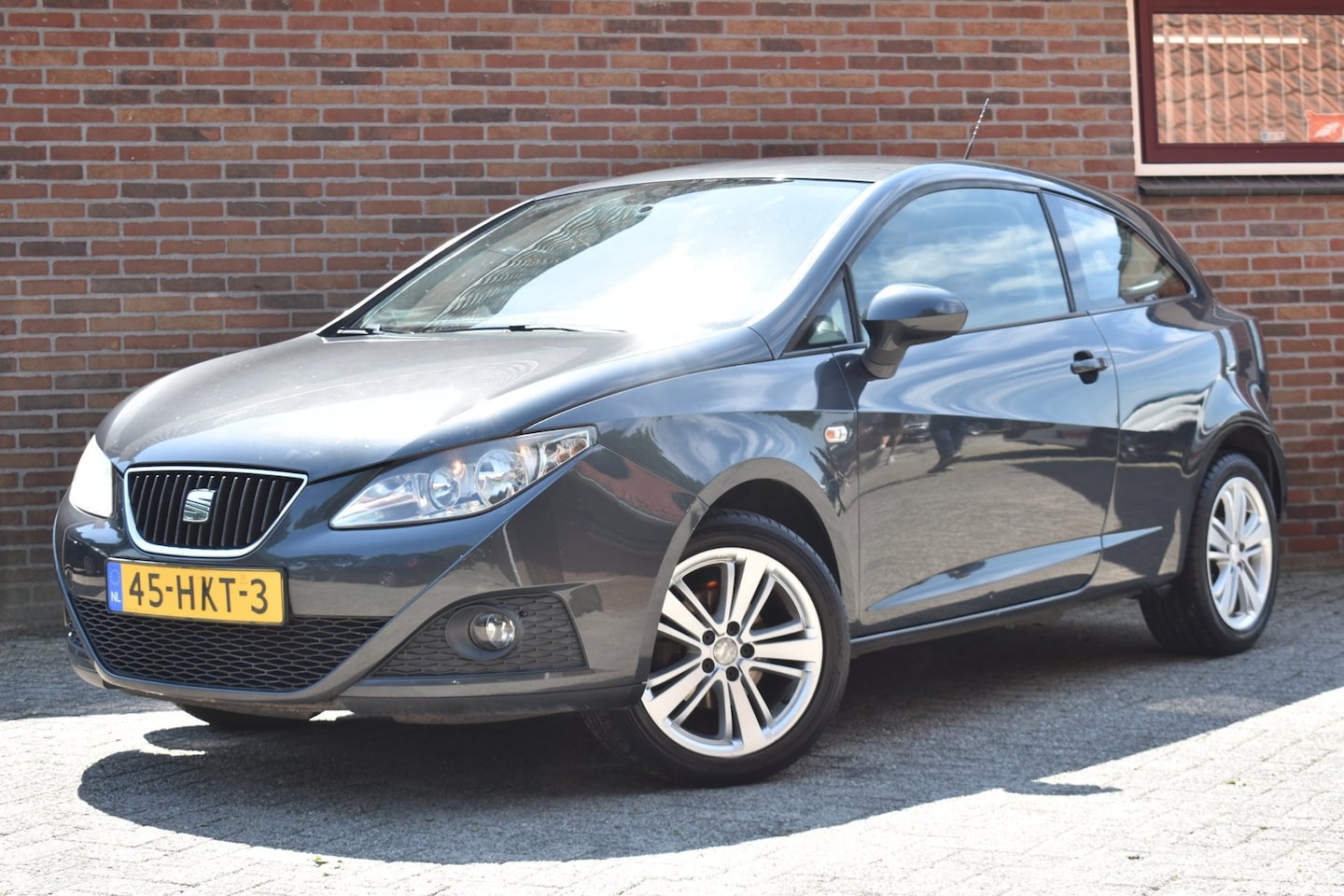 SEAT Ibiza SC - 1.4 Stylance 1.4 Stylance - AutoWereld.nl