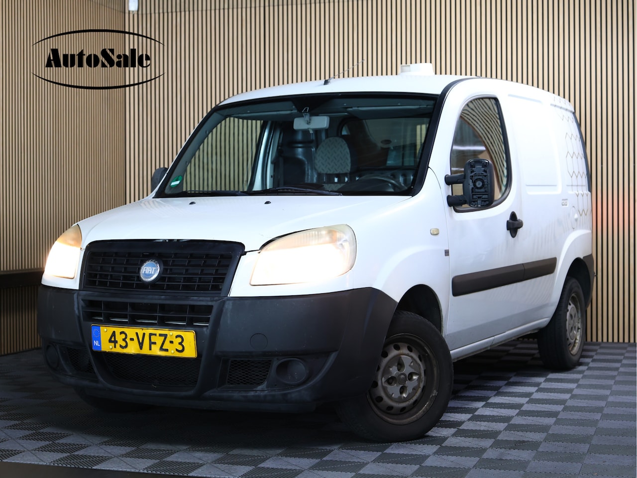 Fiat Doblò - 1.6 CNG Comfort TUSSENSCHOT SCHUIFDEUR "07 - AutoWereld.nl