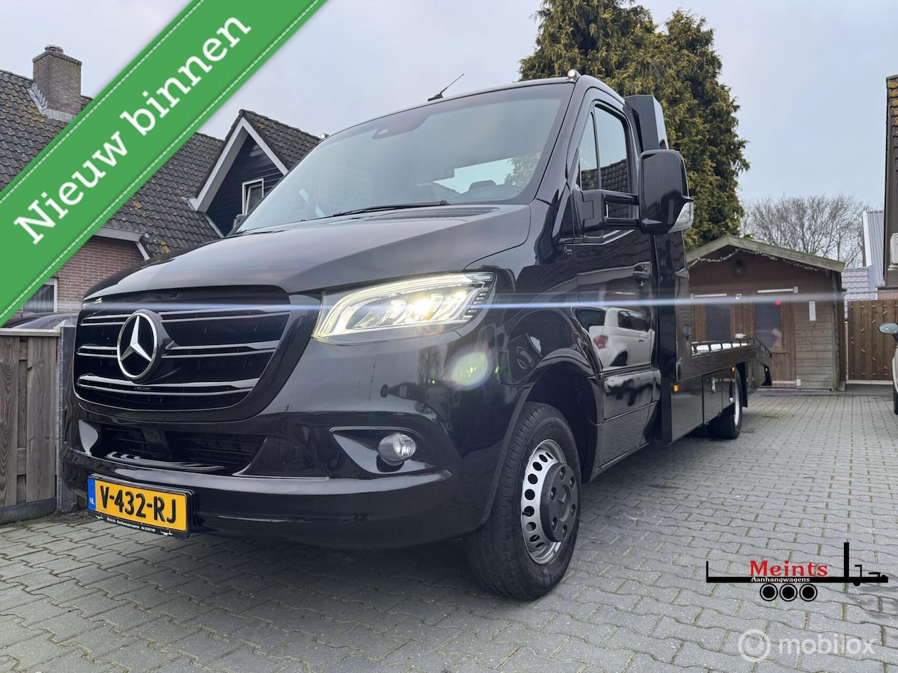 Mercedes-Benz Sprinter - bestel 516 2.2 CDI L4H2 EURO VI-D - AutoWereld.nl