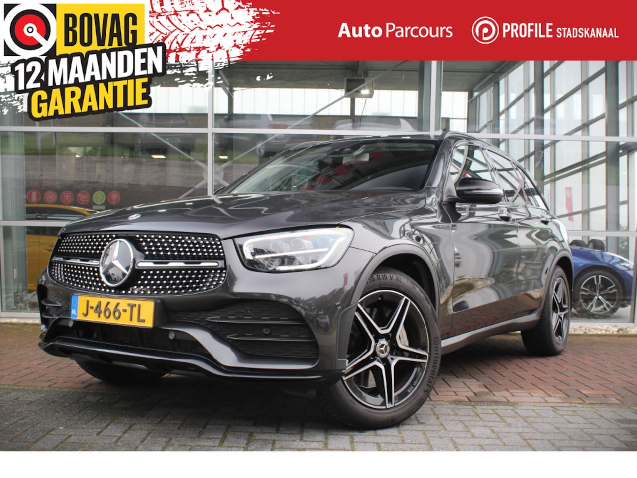 Mercedes-Benz GLC-klasse - 200 4M Bus.Sol. AMG - AutoWereld.nl