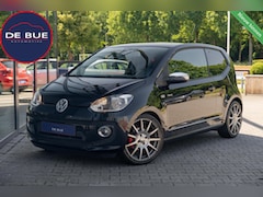 Volkswagen Up! - 1.0 high up Black|Airco|Leder|Navi|Cruise|Stoelverwarming|Nieuwe APK|Perfect Onderhouden