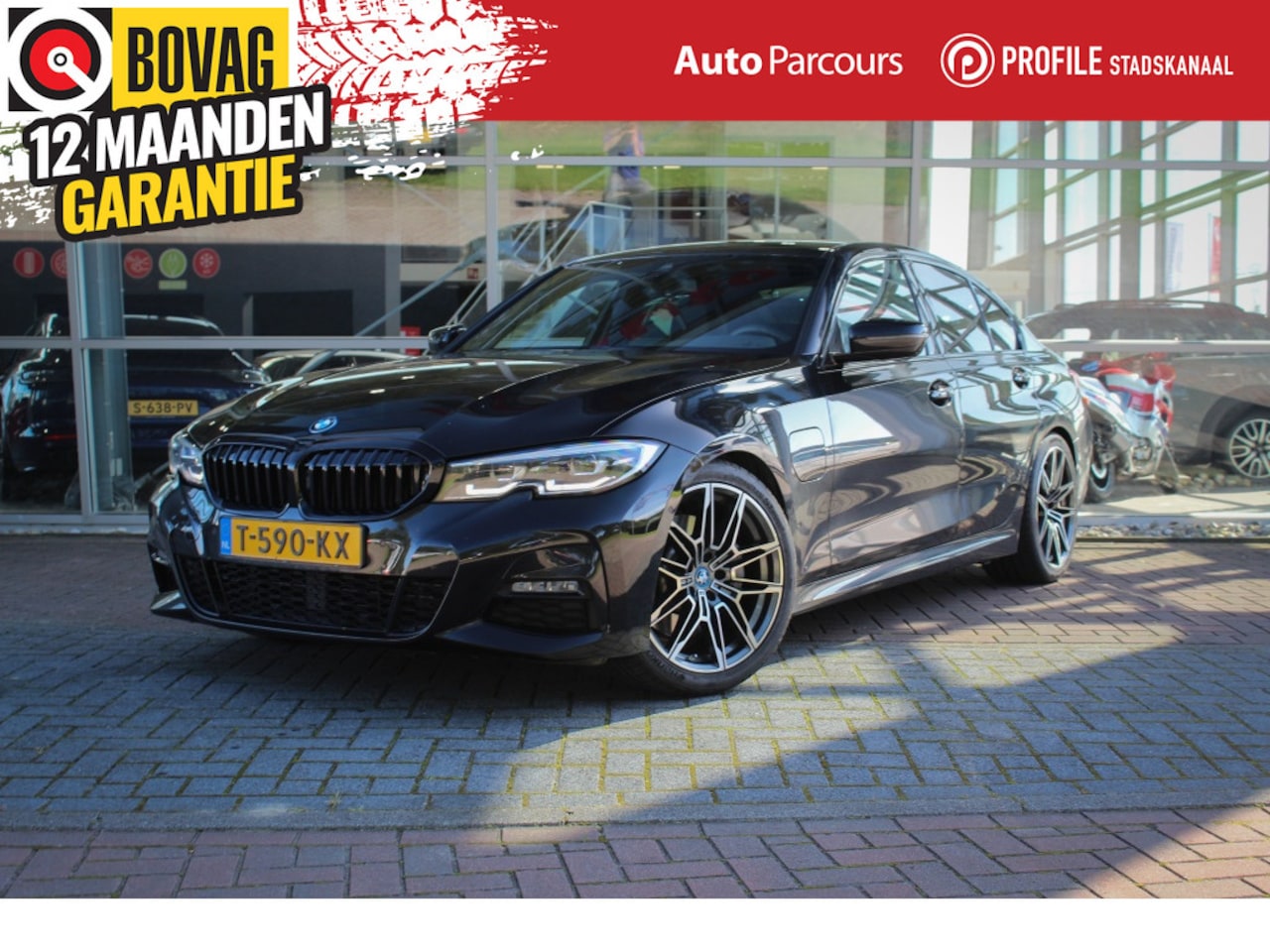BMW 3-serie - 330e M-Sport Leder alcantara - AutoWereld.nl