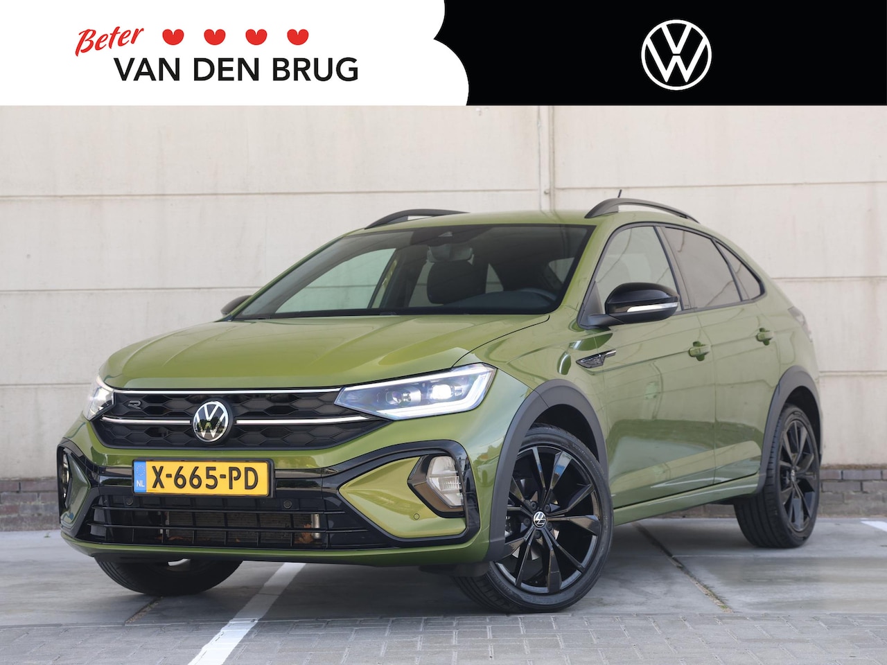 Volkswagen Taigo - 1.0 TSI R-Line Business 110PK DSG | Navigatie | Black style | Camera | Stoelverwarming | D - AutoWereld.nl