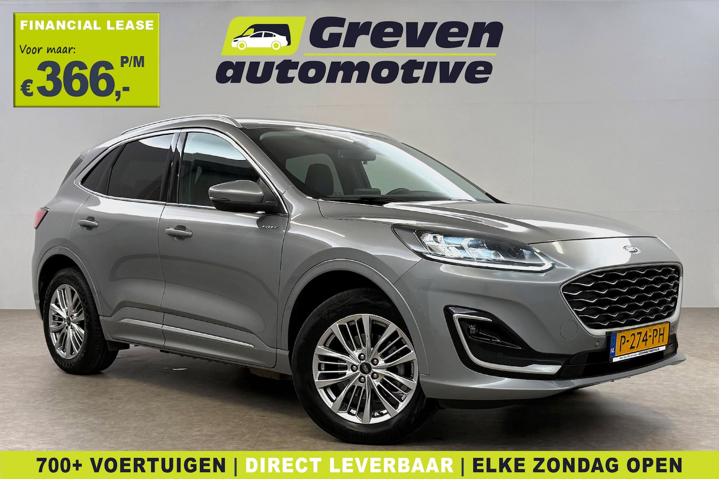 Ford Kuga - 2.5 PHEV Vignale | Virtual | b&o | Camera | Sfeer | Trekhaak | Carplay | Memory | Cruise | - AutoWereld.nl