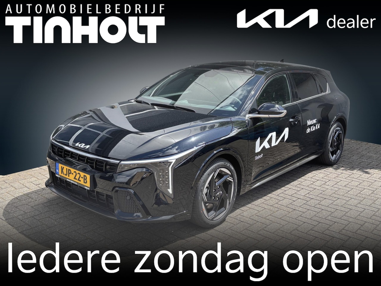 Kia K4 - 1.0 T-GDi MHEV GT-Line Launch Edition 1.0 T-GDi MHEV GT-Line Launch Edition (pano) - AutoWereld.nl
