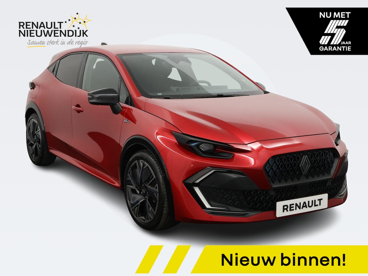 Renault Clio - 1.8 Hybrid 160 esprit Alpine / PACK WINTER & PARKING / HARMAN KARDON / - AutoWereld.nl