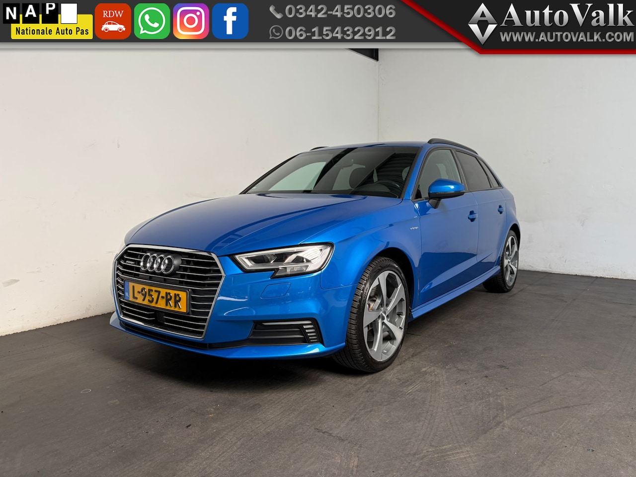 Audi A3 Sportback - 1.4 e-tron Sport Pro Line plus 1.4 e-tron Sport Pro Line plus - AutoWereld.nl
