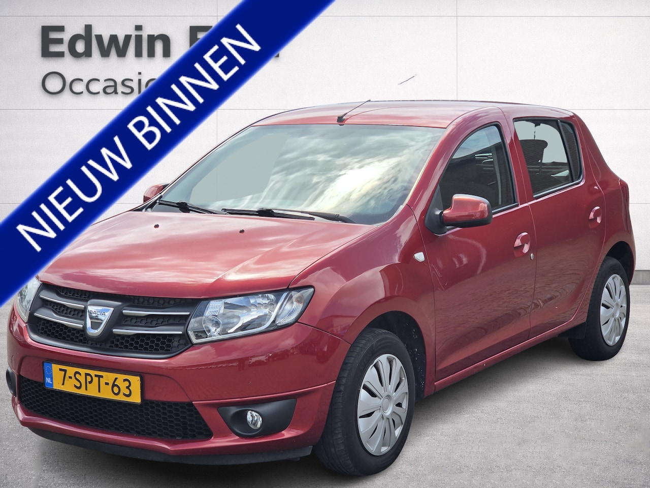 Dacia Sandero - 0.9 TCe Lauréate | Navi | Bleutooth | Airco - AutoWereld.nl
