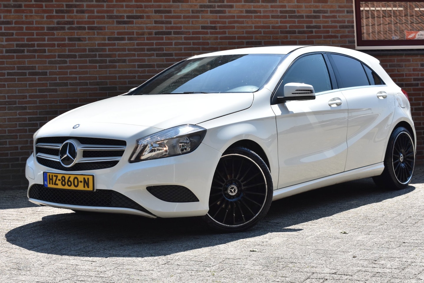 Mercedes-Benz A-klasse - 180 CDI Ambition '13 Navi Airco - AutoWereld.nl
